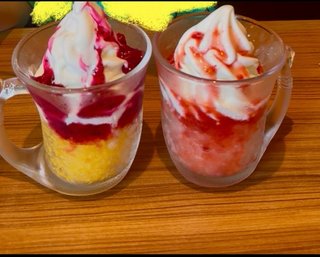 びっくりドンキのかき氷美味しい