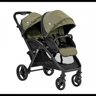 2人乗りのベビーカーで電車乗った事ある？