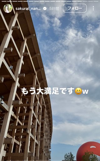 桜井奈々さんって