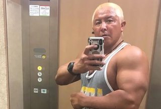 山本耕史って今、こんな筋肉ムキムキになってるんだね