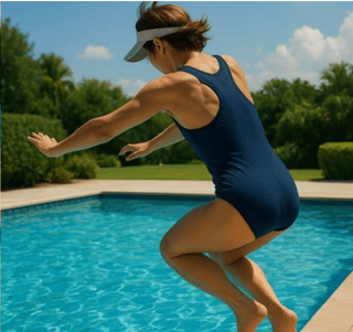 ｢水着の形に衝撃」氷川きよし､プール黒水着ショットにSNS騒然