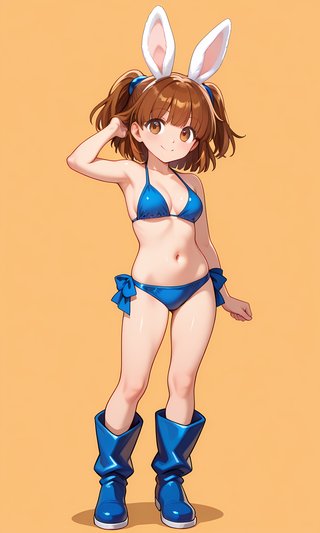 【画像】ウサギの女の子「メイベルちゃん」に、ぷよぷよのアルル・ナジャのコスプレをさせてみました！