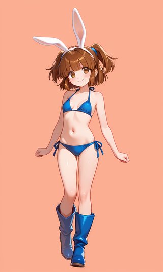 【画像】ウサギの女の子「メイベルちゃん」に、ぷよぷよのアルル・ナジャのコスプレをさせてみました！