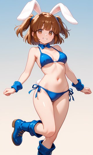 【画像】ウサギの女の子「メイベルちゃん」に、ぷよぷよのアルル・ナジャのコスプレをさせてみました！