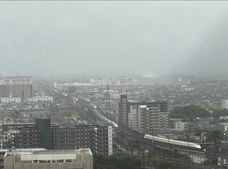 九州新幹線　熊本の写真