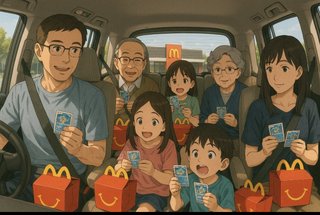 ｢ハッピーセット｣めぐる騒動について日本マクドナルドが謝罪