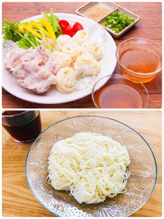 上がしっかりした主婦が作るそうめん