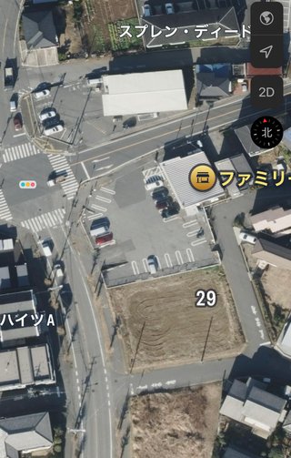 みんなならどこの土地にする？