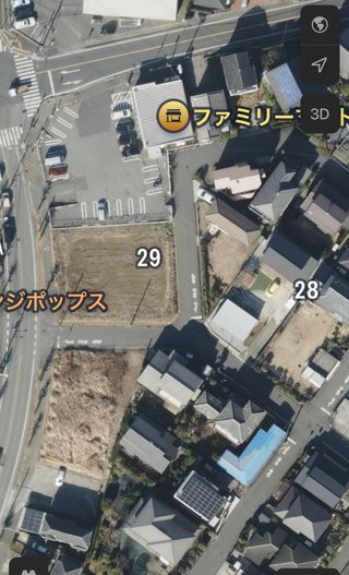 みんなならどこの土地にする？