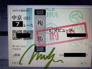 直弥が選ぶ自信の本命馬は！！この馬だあー！！