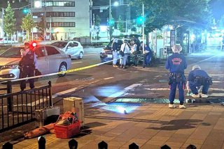 【京都】路上で中国人観光客切りつけた中国籍の男を逮捕