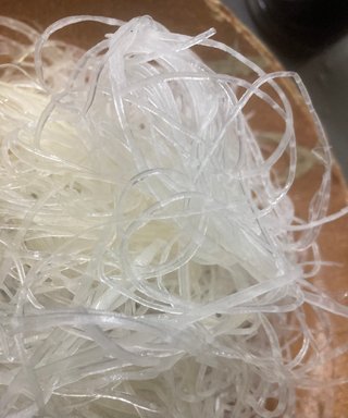 桂剥きを頑張ってみた。