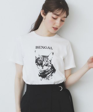 猫柄Tシャツを買ったよ！