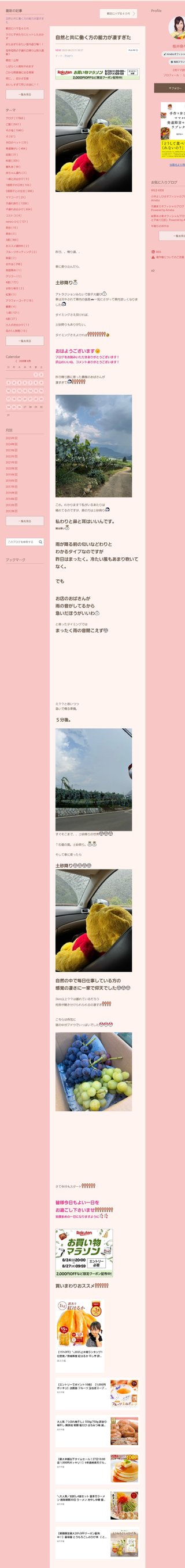 桜井奈々さんって