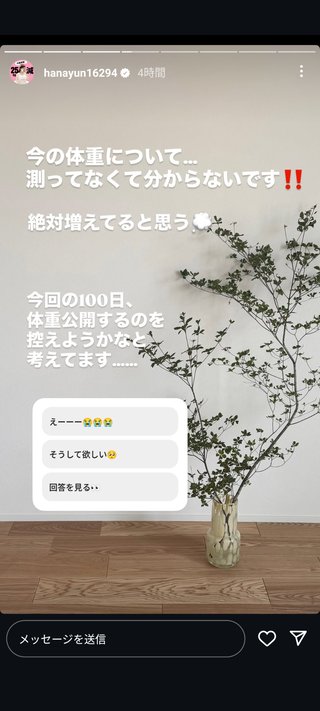 はなゆん　ぽっちゃりインフルエンサー