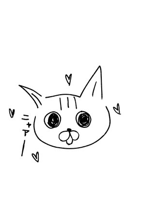 猫って「まだもらってません」の顔してこない？