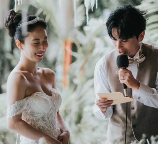 オリラジ藤森、ハワイでの結婚式ショットを公開