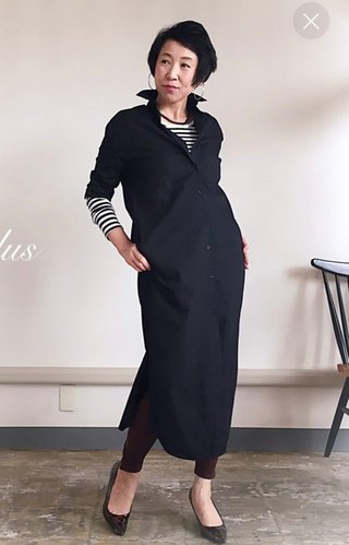 服装は若い子寄りなのに振り返ったら顔はオバサンな人