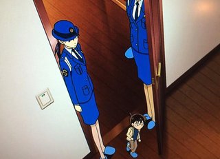何かがおかしいアニメなどの画像ありますか？