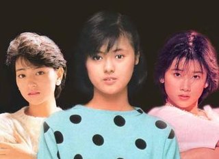 角川三人娘で渡辺典子が１番人気無いのは納得いかない