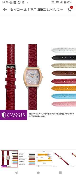 この腕時計どう思う？