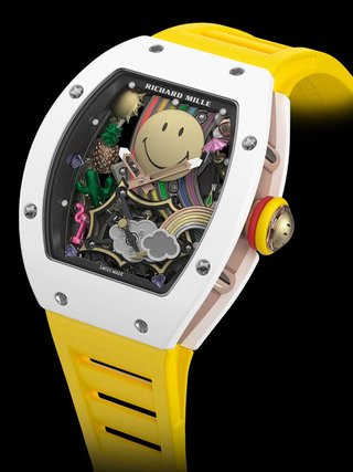 この腕時計はどう思う？