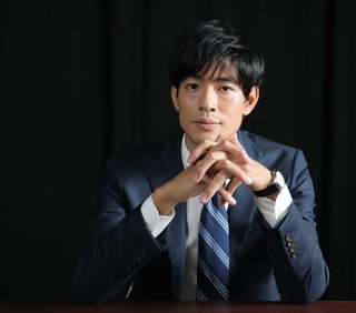 愛のがっこうに出てる俳優の中島歩がかっこいい