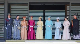 皇族方が華やかで良き