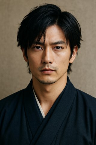 ママスタ好みのイケメンの写真を作ってとChatGPTに言ったら