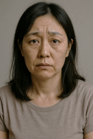 AIが作ったママスタ民の顔