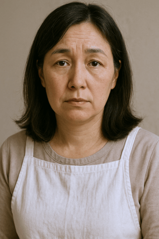 AIが作ったママスタ民の顔