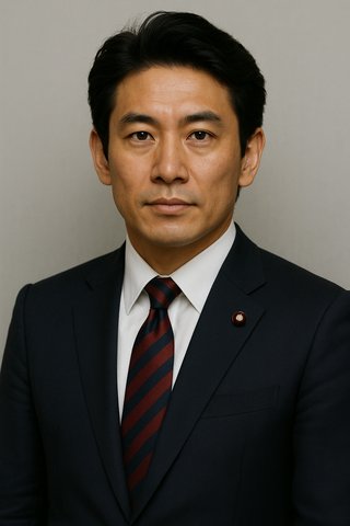 AIが作成した次期首相のイメージ画像