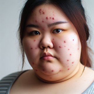 AIが作ったママスタ民の顔