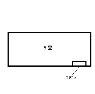 ３LDKで4人家族（子供は女・男）です。部屋割りで悩み