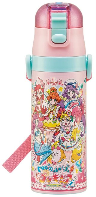 高校の娘が愛用してるプリキュアの水筒ですが皆さんどうですか？
