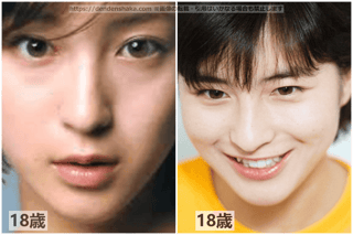 整形してないのに美人、可愛い芸能人といえば誰？