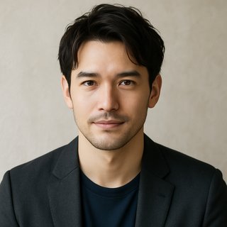 AIが作ったママスタにくる引きこもり男の顔