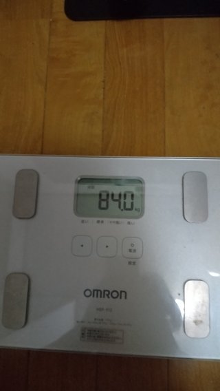 7月1日88.2キロからスタート