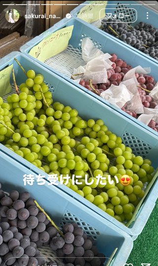 桜井奈々さんって