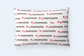 ママスタロゴのマクラカバー