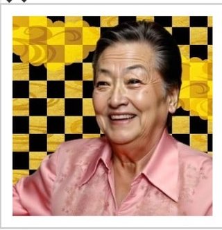 この広告に出てくるおばさん誰？