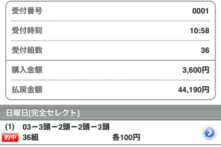 直弥が選ぶ自信の本命馬は！！この馬だあー！！