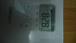 7月1日88.2キロからスタート