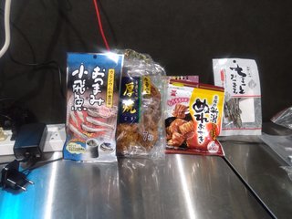 夜食どれがいい？
