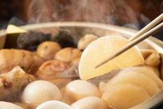 寒すぎておでんにしたい