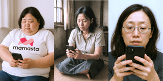 AI画像　究極の選択