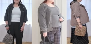 しまむら ぽっちゃりコーデ Hina🐥⸒⸒