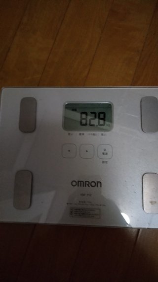 7月1日88.2キロからスタート