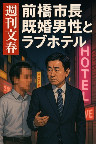 前橋市長 小川晶 既婚男性とラブホテル