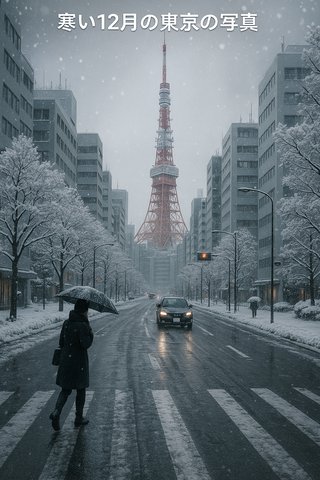 １２月は平年より寒くなるって